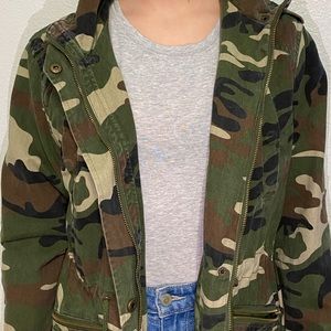 camo jacket